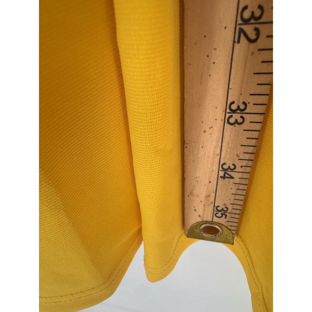 For G and PL Sz M Fit-N-Flare Madeline Yellow With White Collar Dress Cosplay‎ - Picture 3 of 7